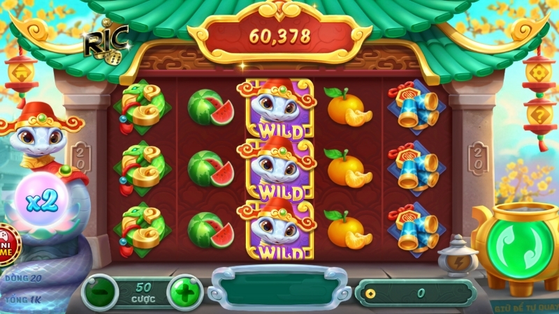 Các game Nổ Hũ Ricwin tỷ lệ nổ hũ cao 2025
