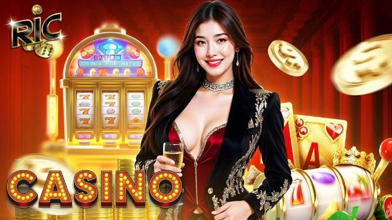 Các trò chơi live Live Casino Ricwin phổ biến