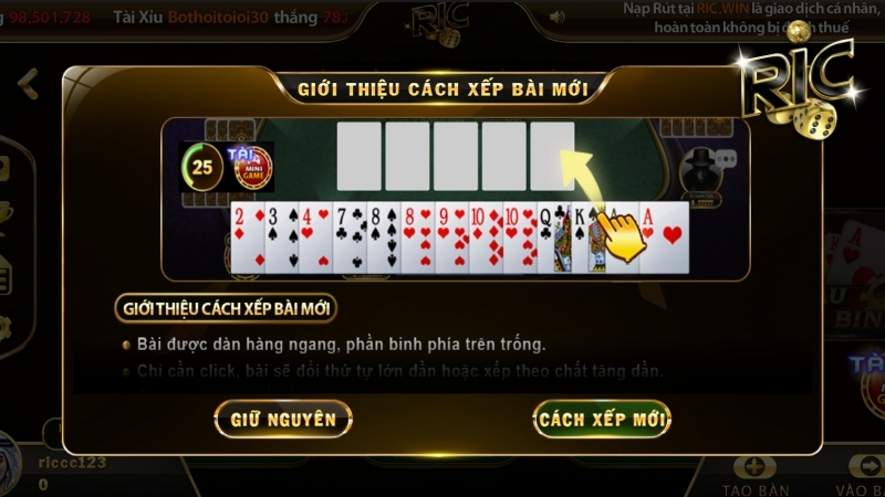 Chia sẻ mẹo chơi Mậu binh hiệu quả nhất