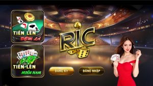 Giới thiệu game bài tiến lên Ricwin
