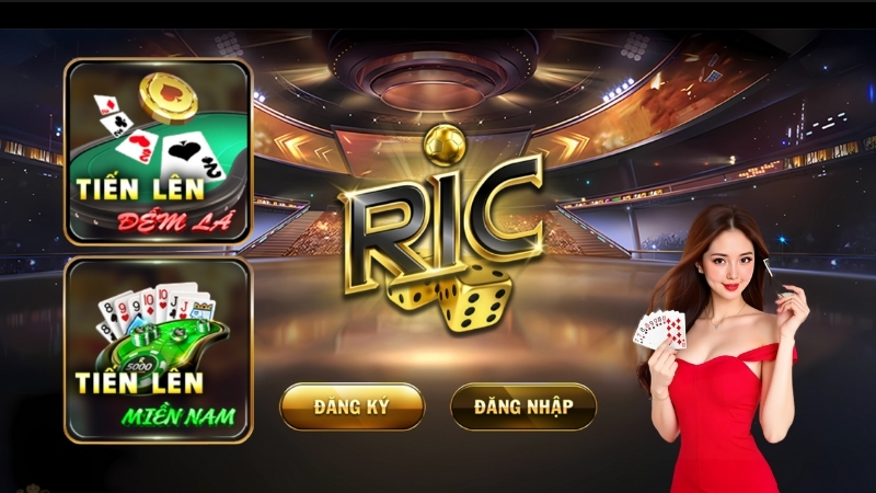 Giới thiệu game bài tiến lên Ricwin