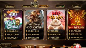 Giới thiệu sảnh game Nổ Hũ Ricwin