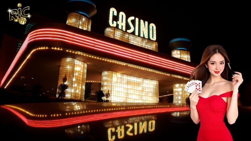 Giới thiệu sảnh Live Casino Ricwin