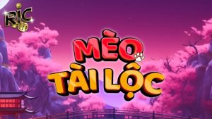 Giới thiệu về game slot Mèo tài lộc Ricwin