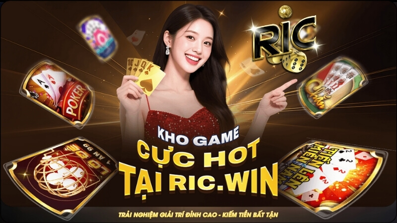 Khám phá hệ sinh thái game đổi thưởng RICWIN chất lượng