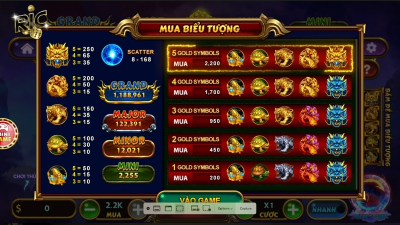 Kinh nghiệm quay Nổ Hũ Ricwin hiệu quả