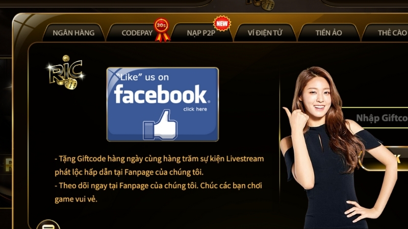 Mẹo săn Giftcode Ricwin hiệu quả