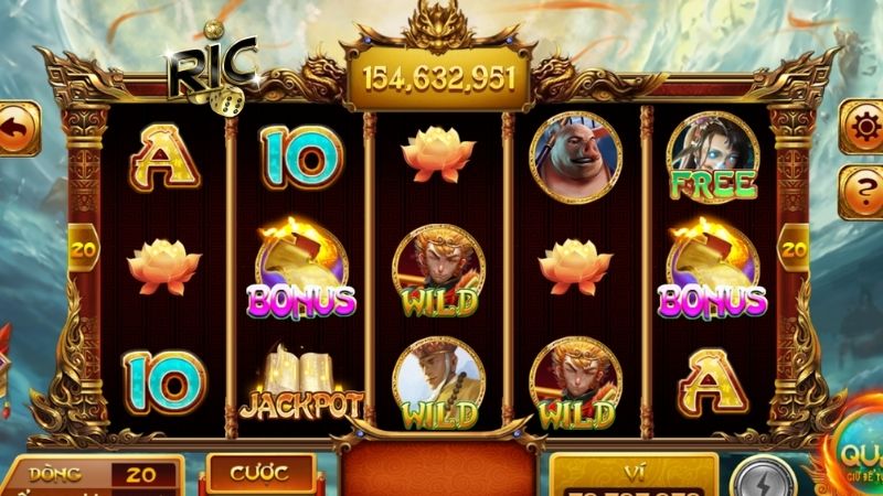 Luật Chơi Nổ Hũ Tây Du Ký Ricwin Cơ Bản