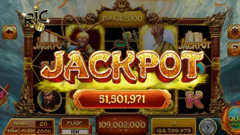 Mẹo Chơi Nổ Hũ Tây Du Ký Ricwin Dễ Thắng Nhất  