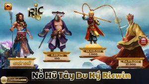 Sơ Lược Game Nổ Hũ Tây Du Ký Ricwin