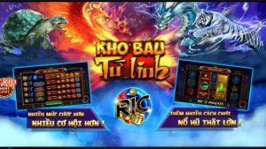 Slot Kho Báu Tứ Linh Ricwin có gì đặc biệt?