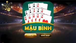 Sơ lược game bài bậu binh Ricwin