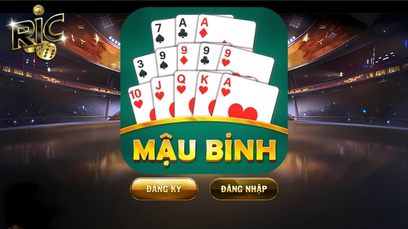 Sơ lược game bài bậu binh Ricwin
