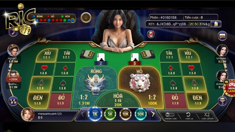 Tại sao game Rồng Hổ Ricwin thu hút đông đảo người chơi?