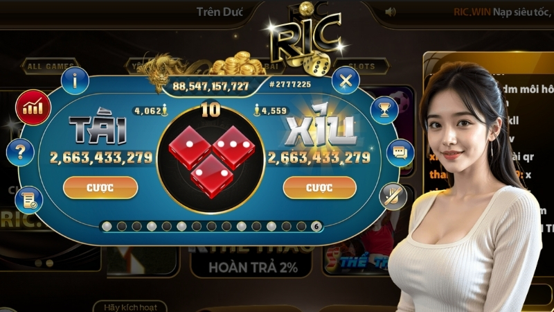 Tài xỉu online Ricwin là gì?