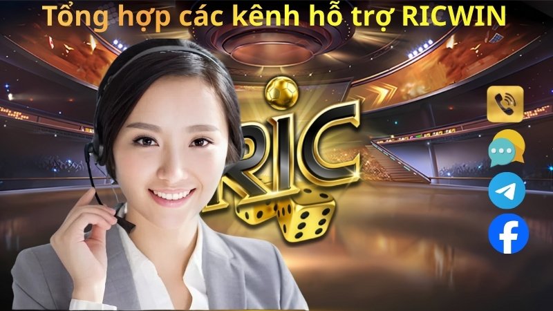 Tổng hợp các kênh hỗ trợ RICWIN hiện nay