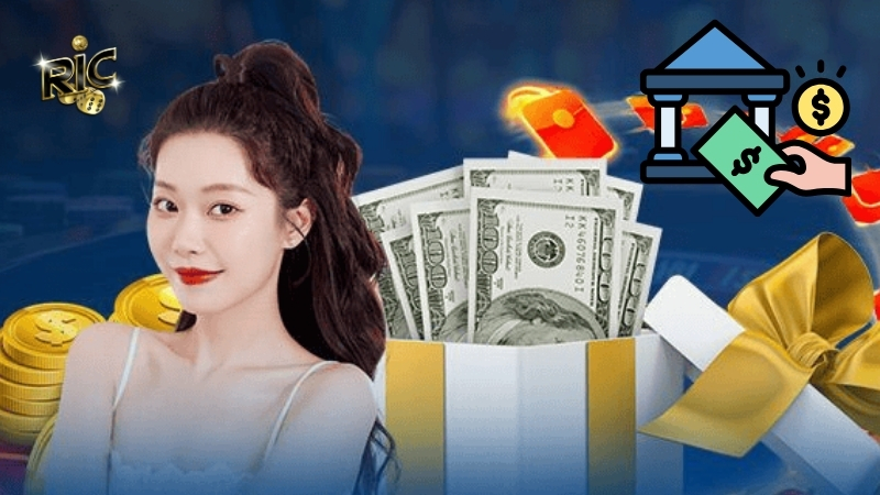 Ưu điểm khi nạp tiền Ricwin