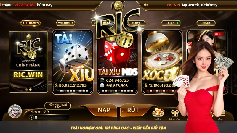 Vì sao nên đăng ký RICWIN để trải nghiệm?