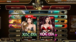 Sơ lược về xóc đĩa online tại Ricwin