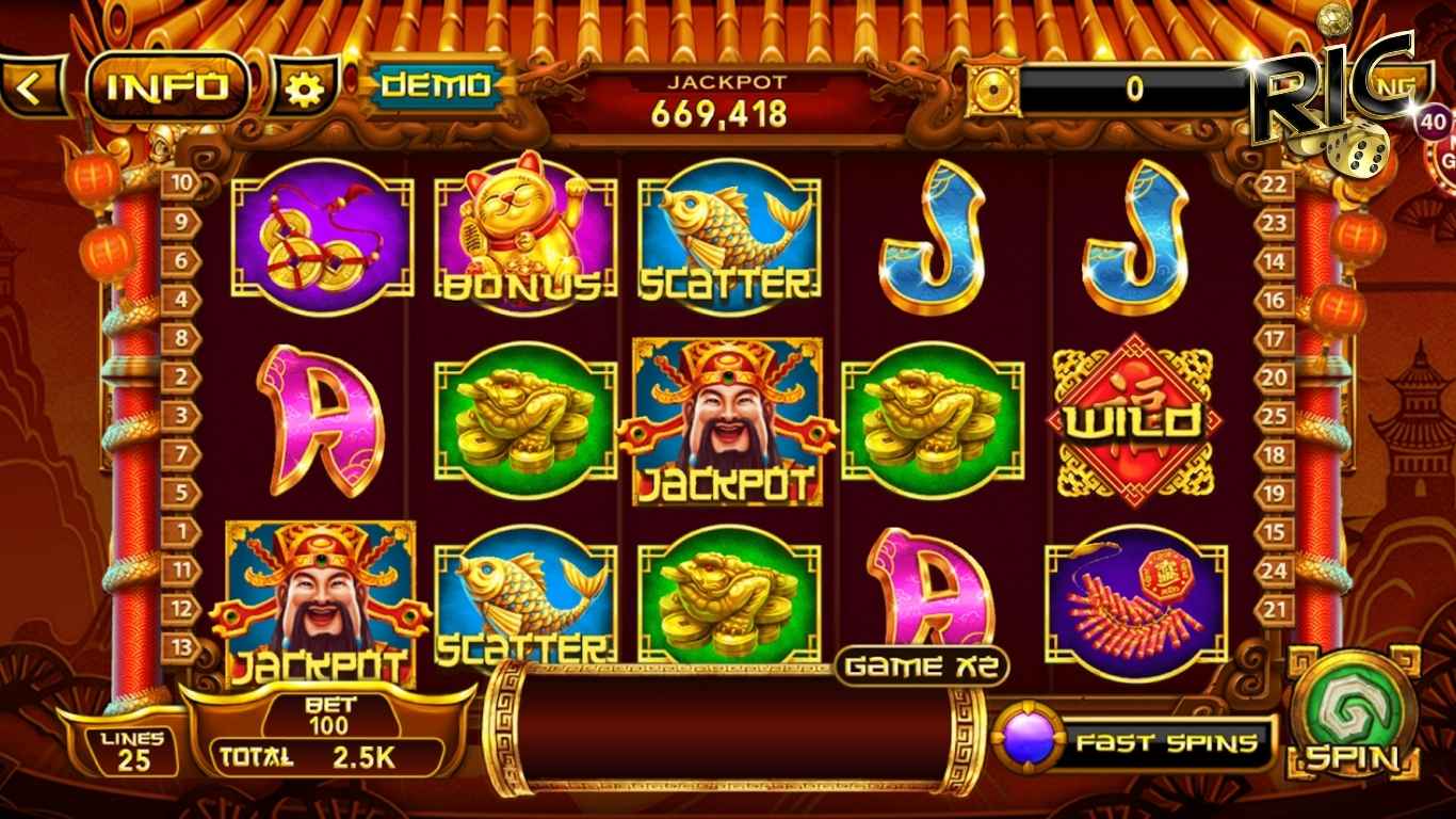 Quy trình tham gia nổ hũ thần tài Ricwin Quy trình tham gia nổ hũ thần tài Ricwin